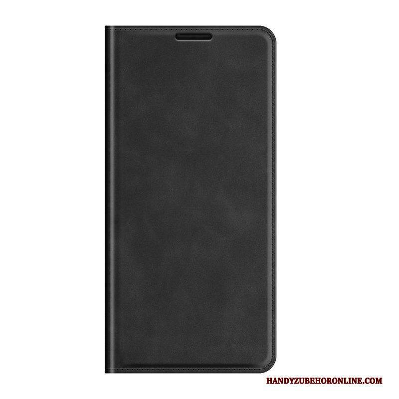 Schutzhülle Für Samsung Galaxy S22 5G Flip Case Ledereffekt Mit Seidiger Haptik