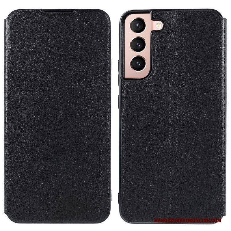 Schutzhülle Für Samsung Galaxy S22 5G Flip Case X-level Fib Ii-serie