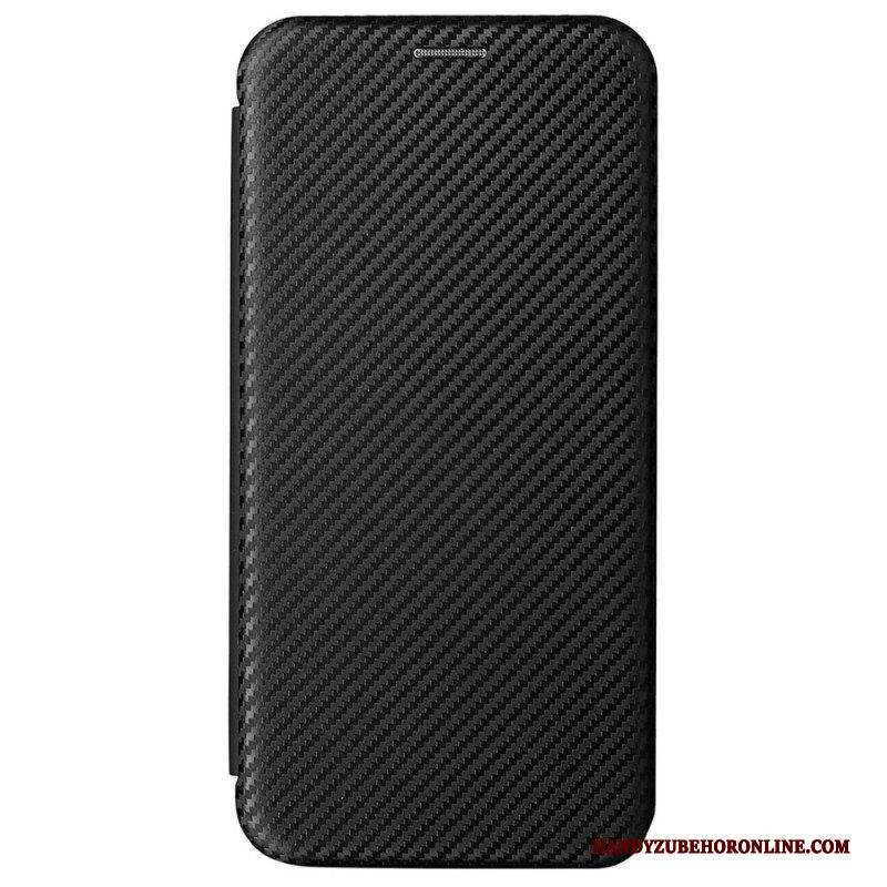 Schutzhülle Für Samsung Galaxy S22 Plus 5G Flip Case Kohlefaser