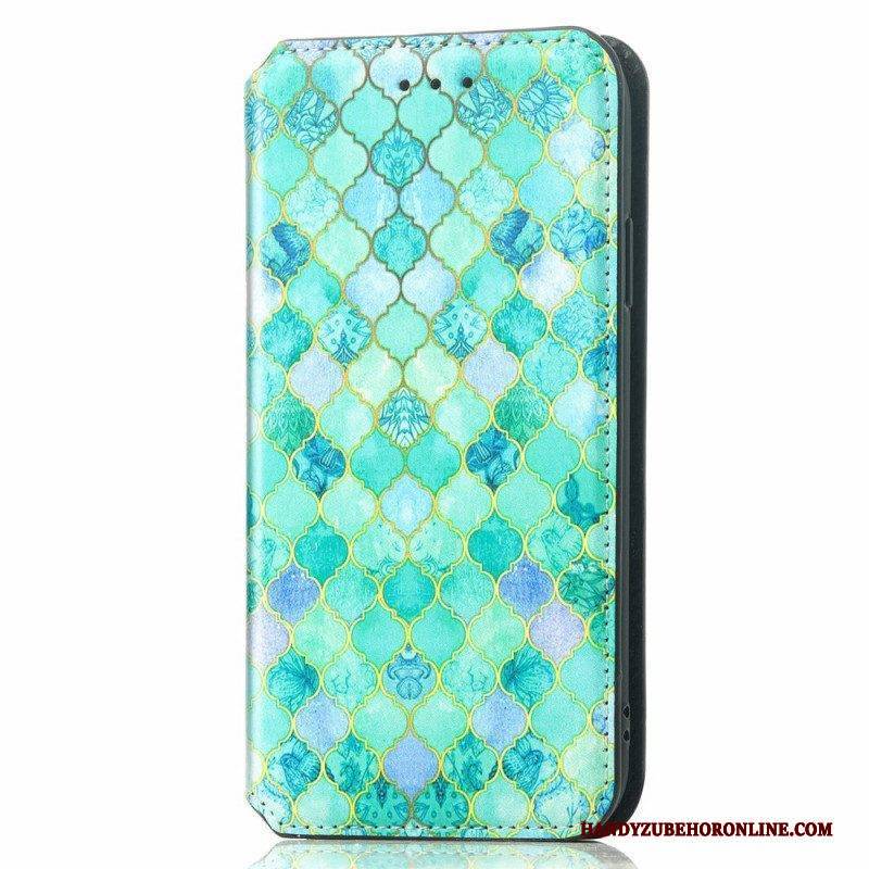 Schutzhülle Für Samsung Galaxy S22 Ultra 5G Flip Case Caseneo Rfid-design