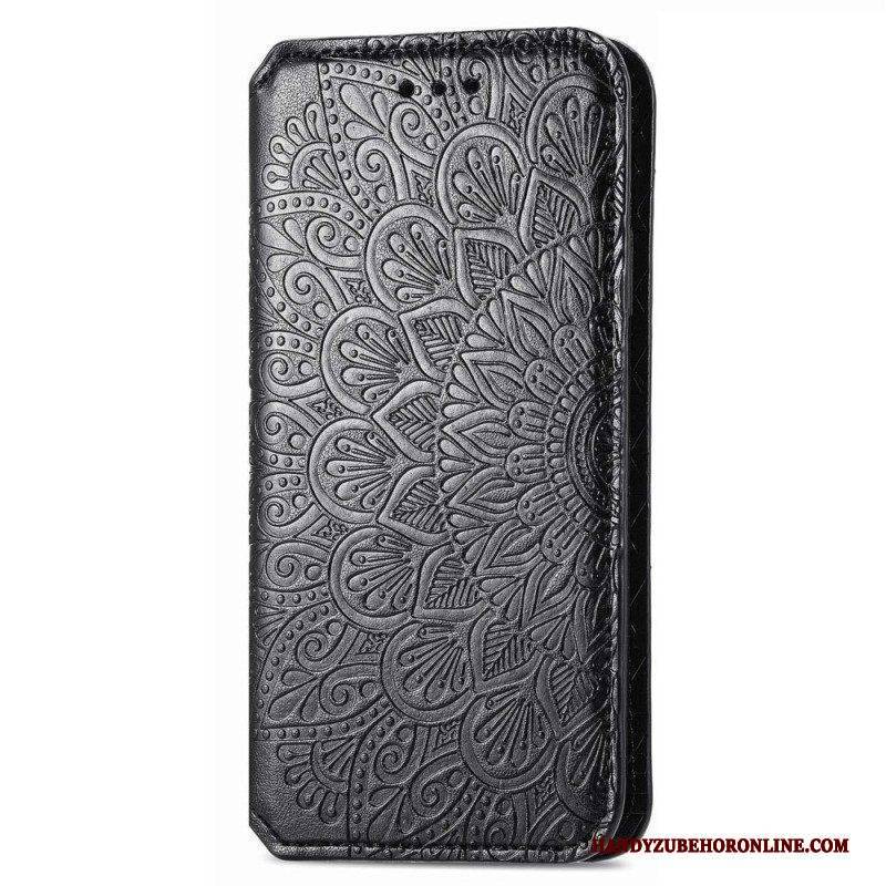 Schutzhülle Für Samsung Galaxy S22 Ultra 5G Flip Case Mandala