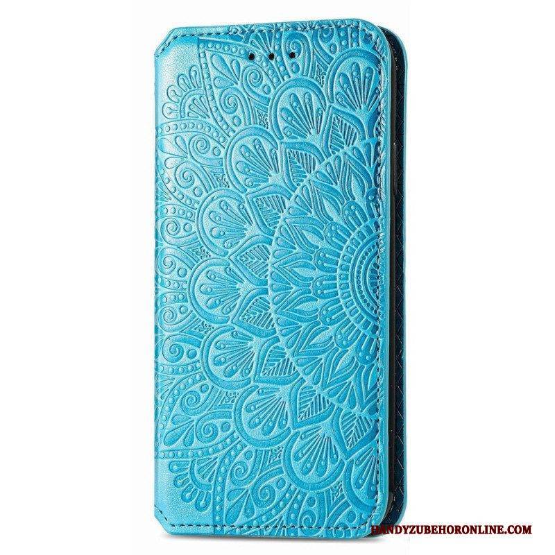 Schutzhülle Für Samsung Galaxy S22 Ultra 5G Flip Case Mandala