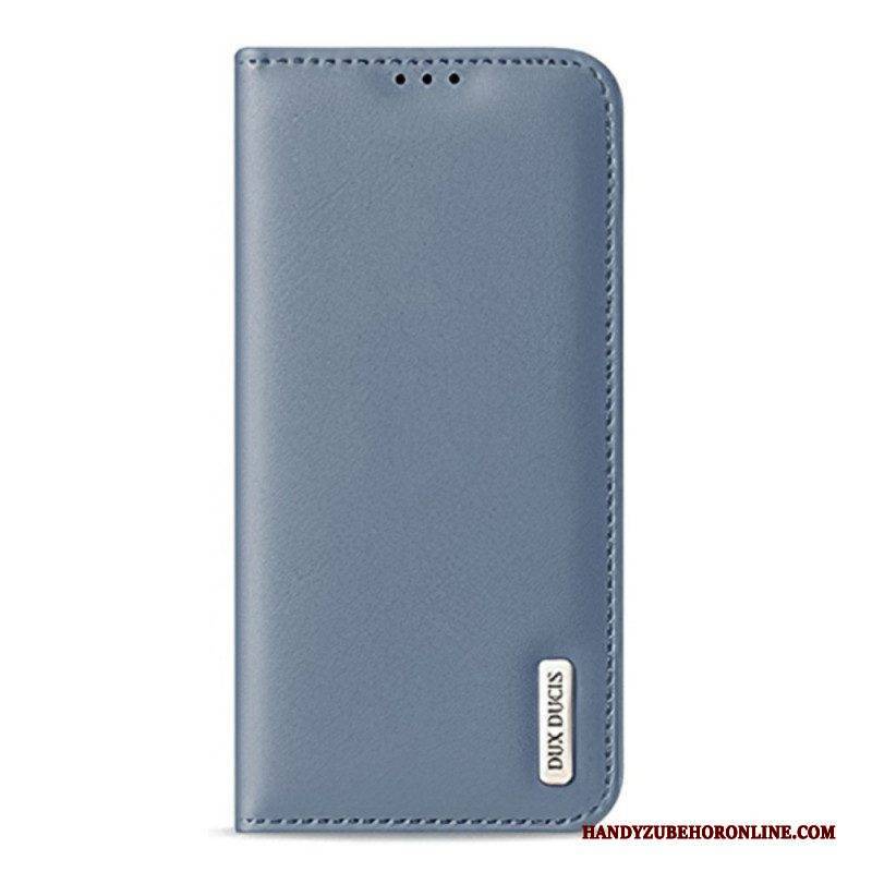 Schutzhülle Für Samsung Galaxy S22 Ultra 5G Flip Case Rfid Dux Ducis