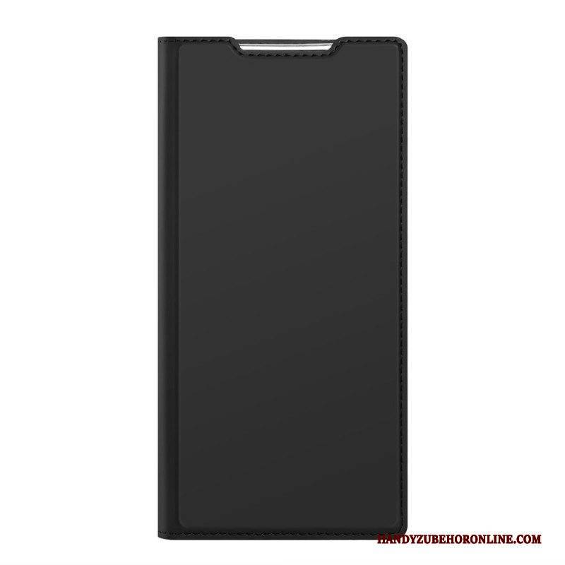 Schutzhülle Für Samsung Galaxy S22 Ultra 5G Flip Case Skin Pro Dux Ducis