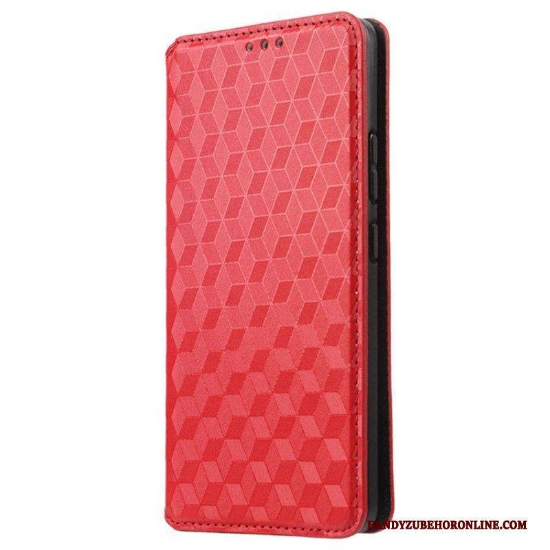 Schutzhülle Für Samsung Galaxy S23 5G Flip Case 3d-muster