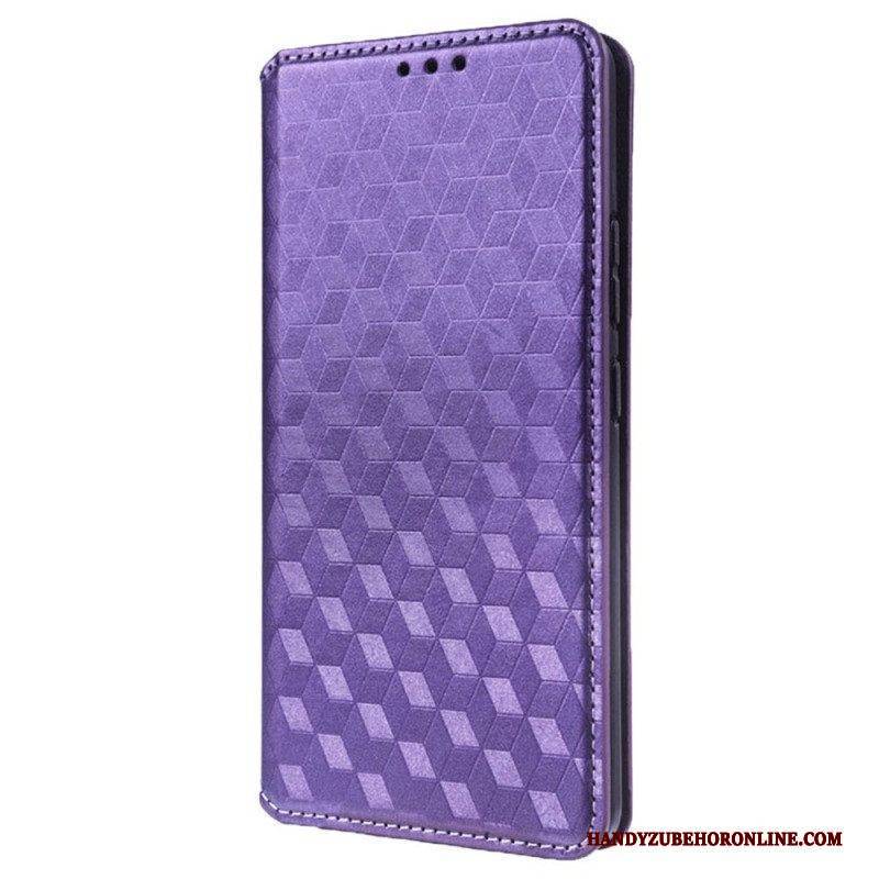 Schutzhülle Für Samsung Galaxy S23 5G Flip Case 3d-muster