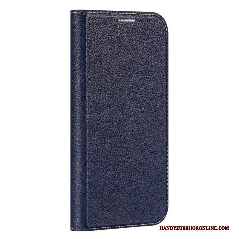 Schutzhülle Für Samsung Galaxy S23 5G Flip Case Haut X-serie Dux Ducis