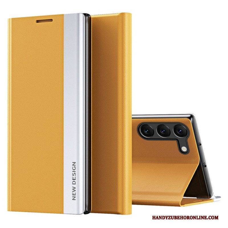 Schutzhülle Für Samsung Galaxy S23 5G Flip Case Neues Design