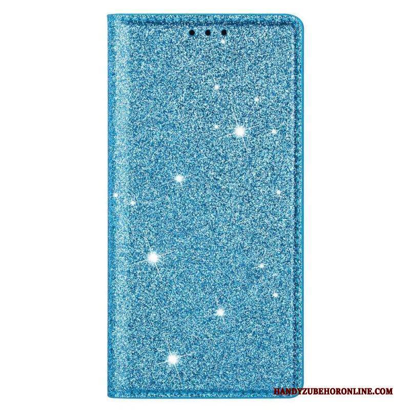 Schutzhülle Für Samsung Galaxy S23 5G Flip Case Pailletten-stil