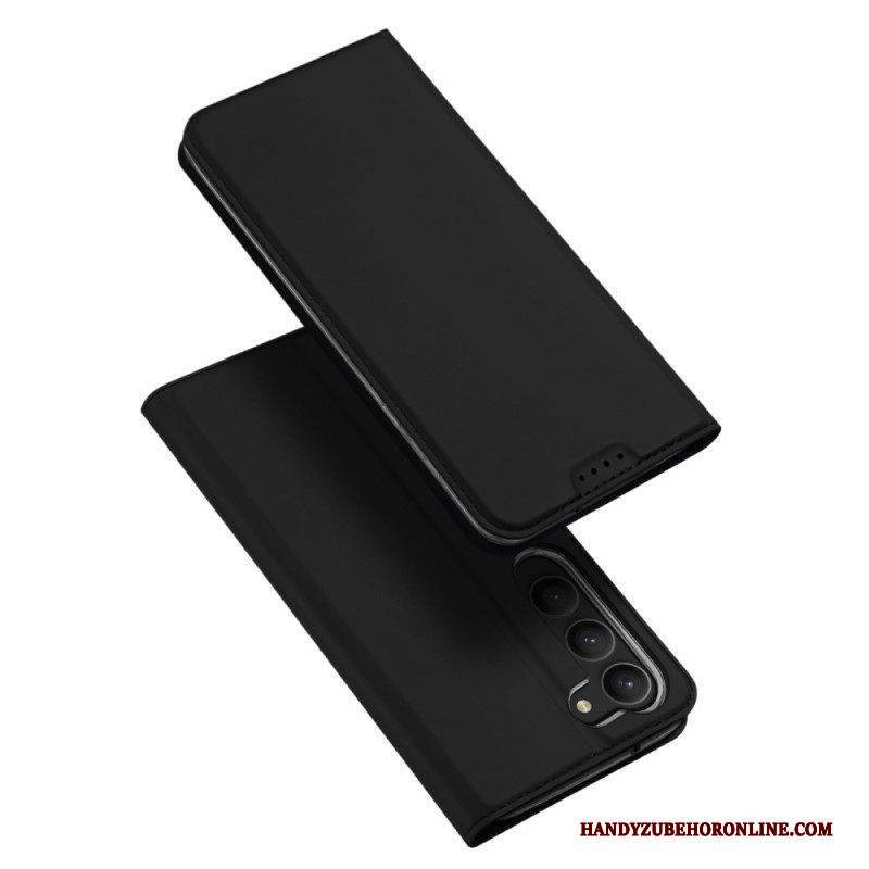 Schutzhülle Für Samsung Galaxy S23 5G Flip Case Skin Pro Series Dux Ducis