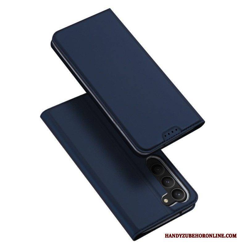 Schutzhülle Für Samsung Galaxy S23 5G Flip Case Skin Pro Series Dux Ducis