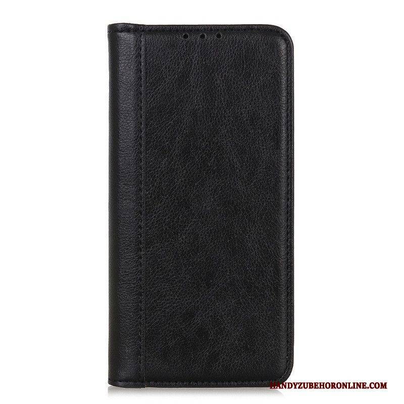 Schutzhülle Für Samsung Galaxy S23 5G Flip Case Spaltleder