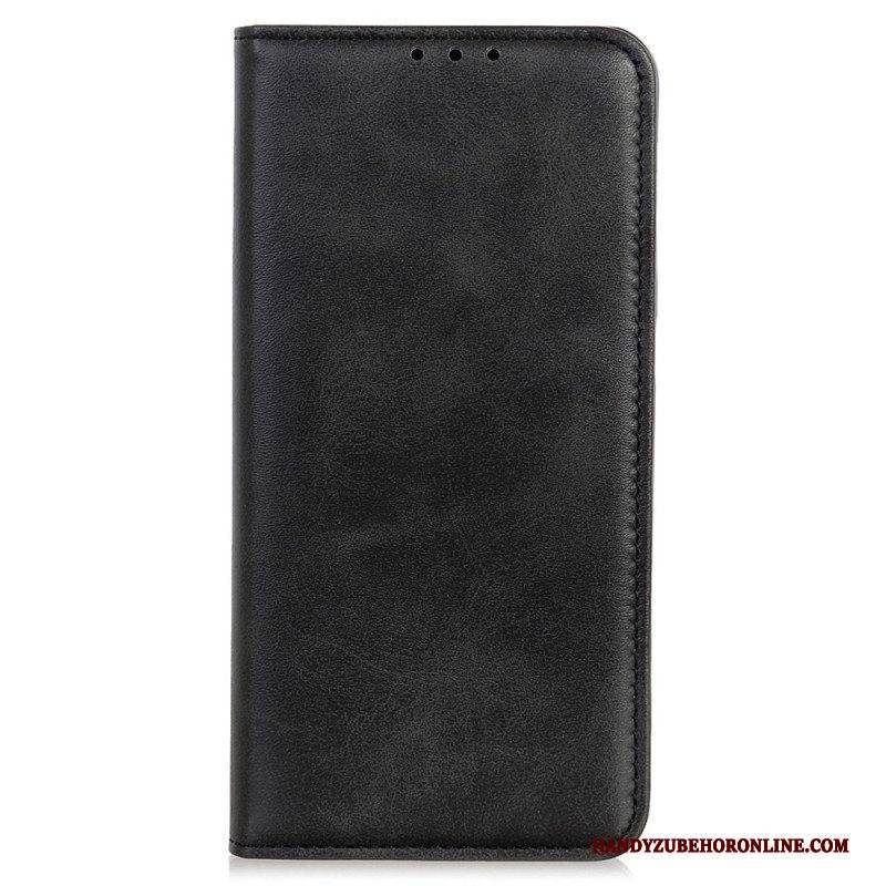 Schutzhülle Für Samsung Galaxy S23 5G Flip Case Spaltleder