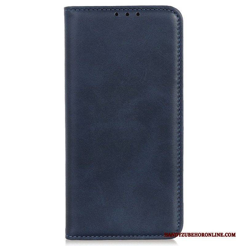 Schutzhülle Für Samsung Galaxy S23 5G Flip Case Spaltleder