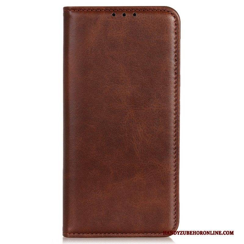 Schutzhülle Für Samsung Galaxy S23 5G Flip Case Spaltleder