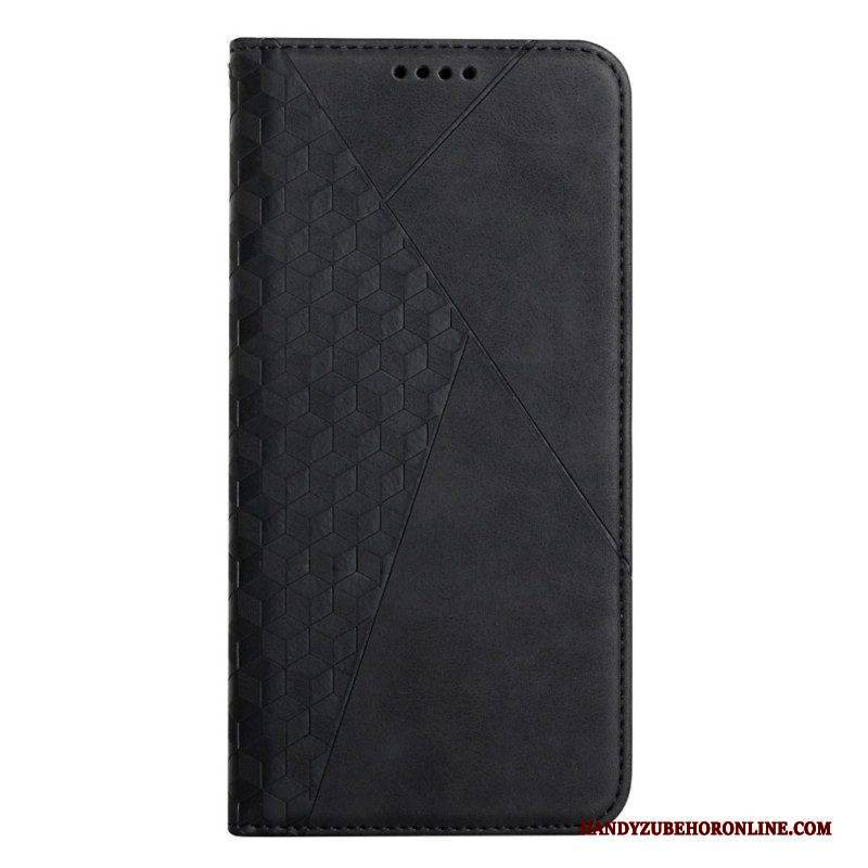 Schutzhülle Für Samsung Galaxy S23 5G Flip Case Stil Leder 3d-muster