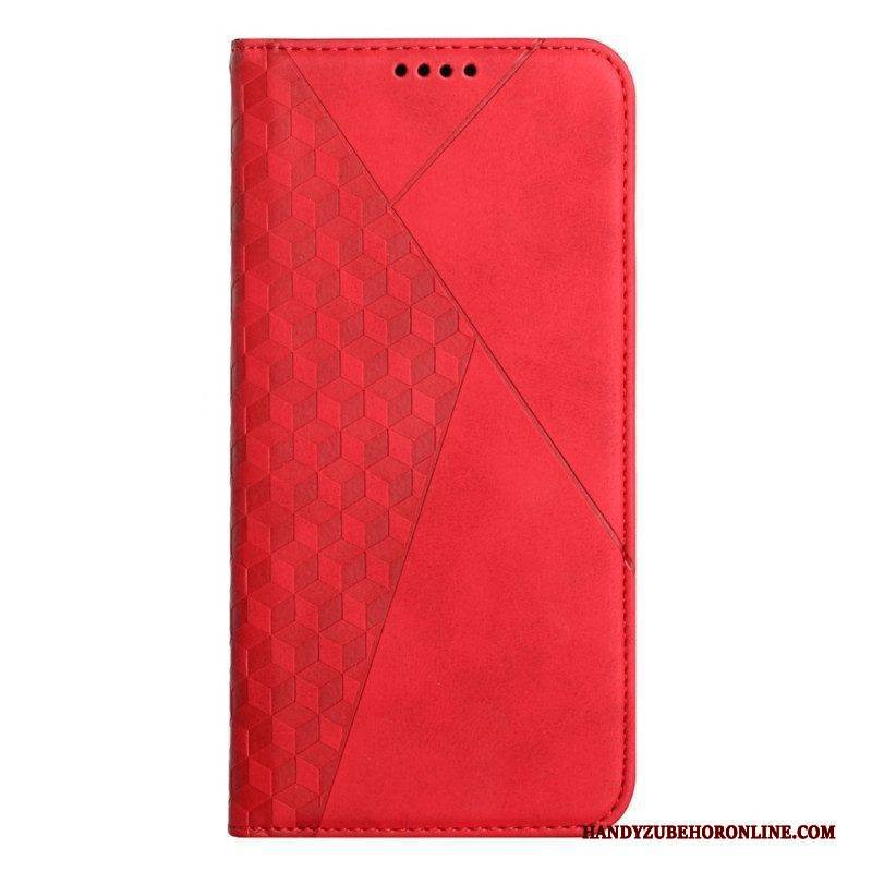 Schutzhülle Für Samsung Galaxy S23 5G Flip Case Stil Leder 3d-muster