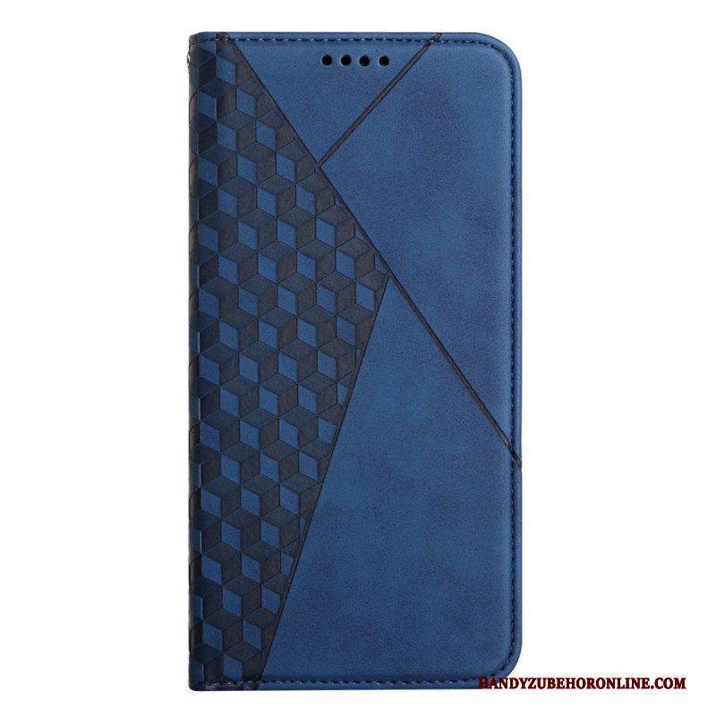 Schutzhülle Für Samsung Galaxy S23 5G Flip Case Stil Leder 3d-muster