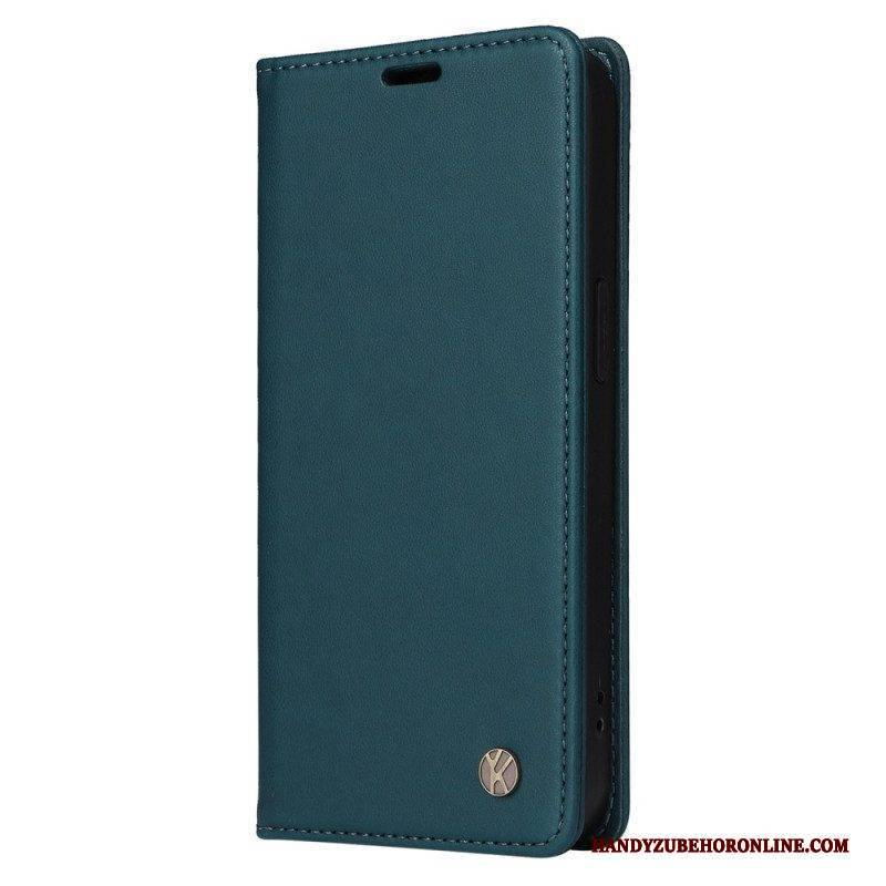 Schutzhülle Für Samsung Galaxy S23 5G Flip Case Yikatu