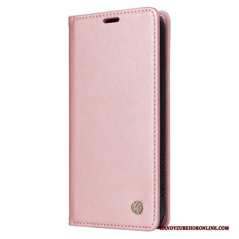 Schutzhülle Für Samsung Galaxy S23 5G Flip Case Yikatu