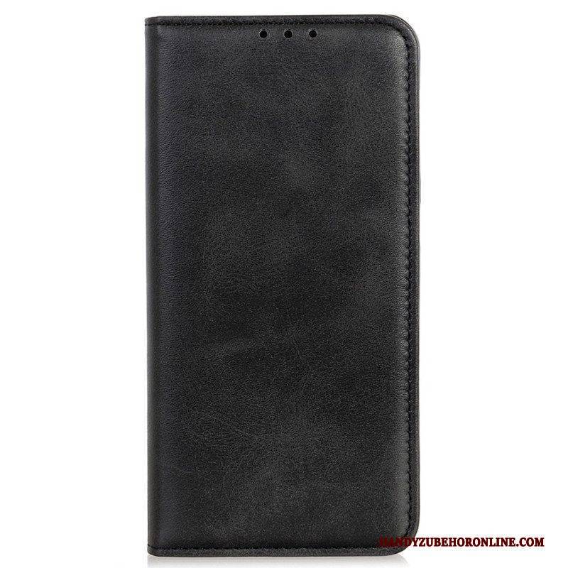 Schutzhülle Für Samsung Galaxy S23 Plus 5G Flip Case Spaltleder