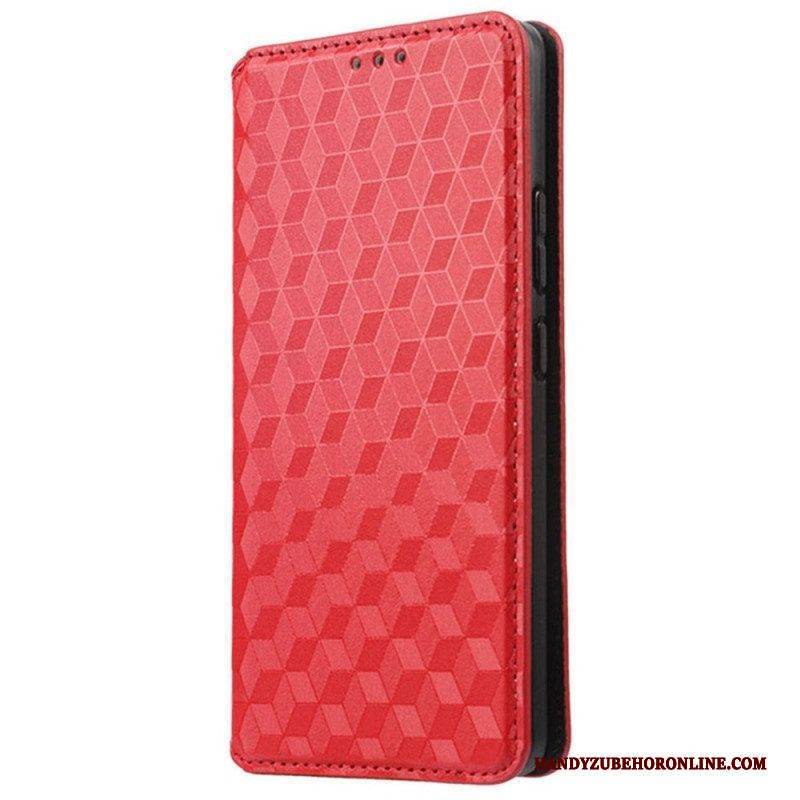 Schutzhülle Für Samsung Galaxy S23 Ultra 5G Flip Case 3d-muster