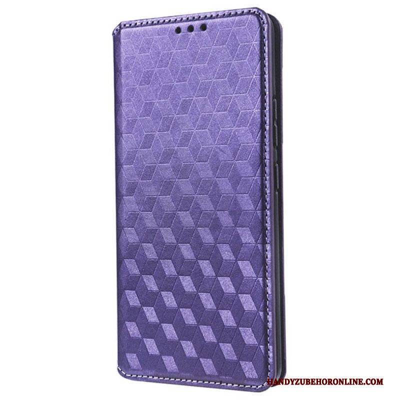 Schutzhülle Für Samsung Galaxy S23 Ultra 5G Flip Case 3d-muster