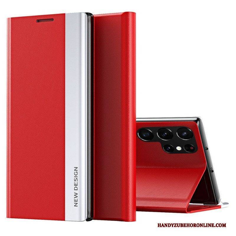 Schutzhülle Für Samsung Galaxy S23 Ultra 5G Flip Case Neues Design