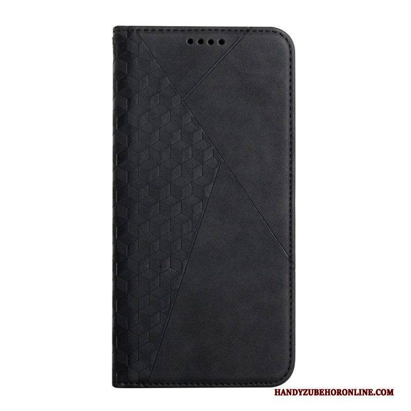 Schutzhülle Für Samsung Galaxy S23 Ultra 5G Flip Case Stil Leder 3d-muster