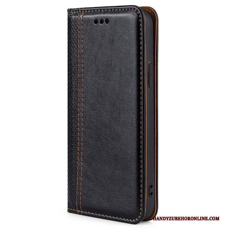 Schutzhülle Für Samsung Galaxy S23 Ultra 5G Flip Case Vintage-stil