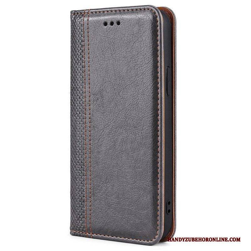 Schutzhülle Für Samsung Galaxy S23 Ultra 5G Flip Case Vintage-stil