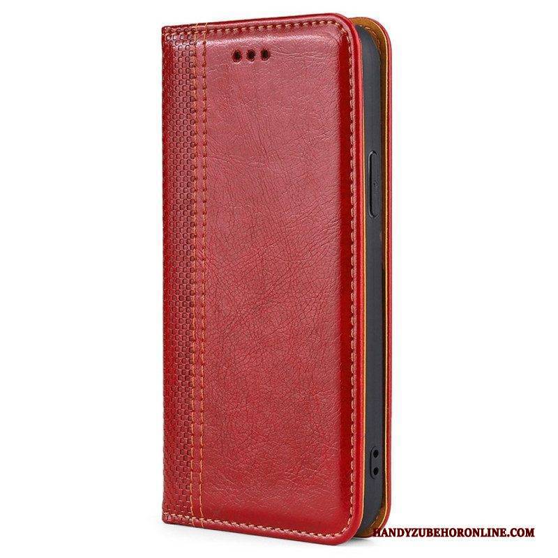 Schutzhülle Für Samsung Galaxy S23 Ultra 5G Flip Case Vintage-stil