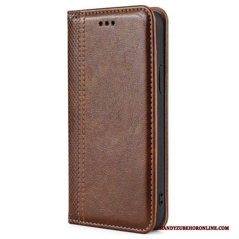 Schutzhülle Für Samsung Galaxy S23 Ultra 5G Flip Case Vintage-stil