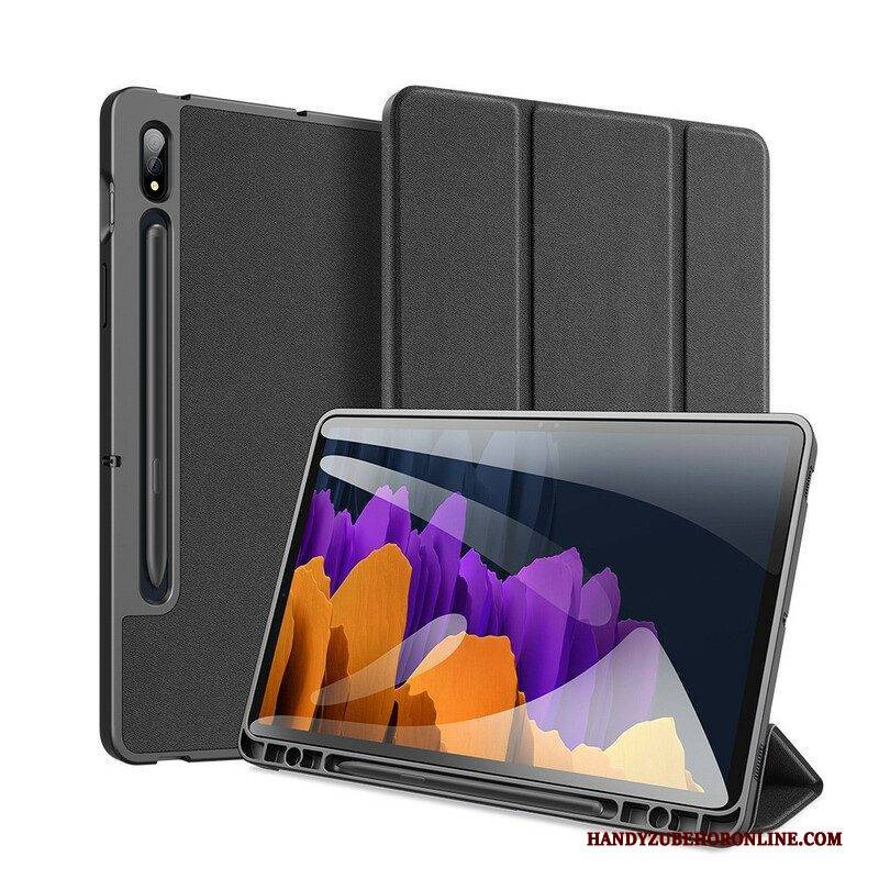 Schutzhülle Für Samsung Galaxy Tab S8 Plus / Tab S7 Plus Domo-serie Dux-ducis