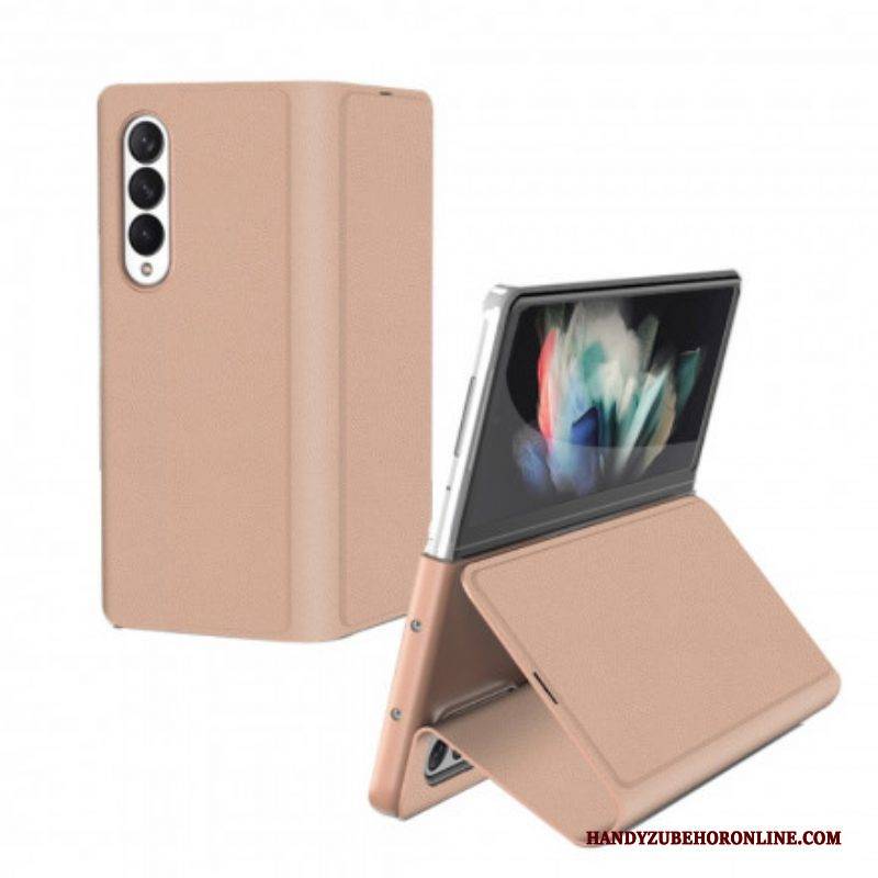 Schutzhülle Für Samsung Galaxy Z Fold 3 5G Flip Case Ultrafeines Gkk