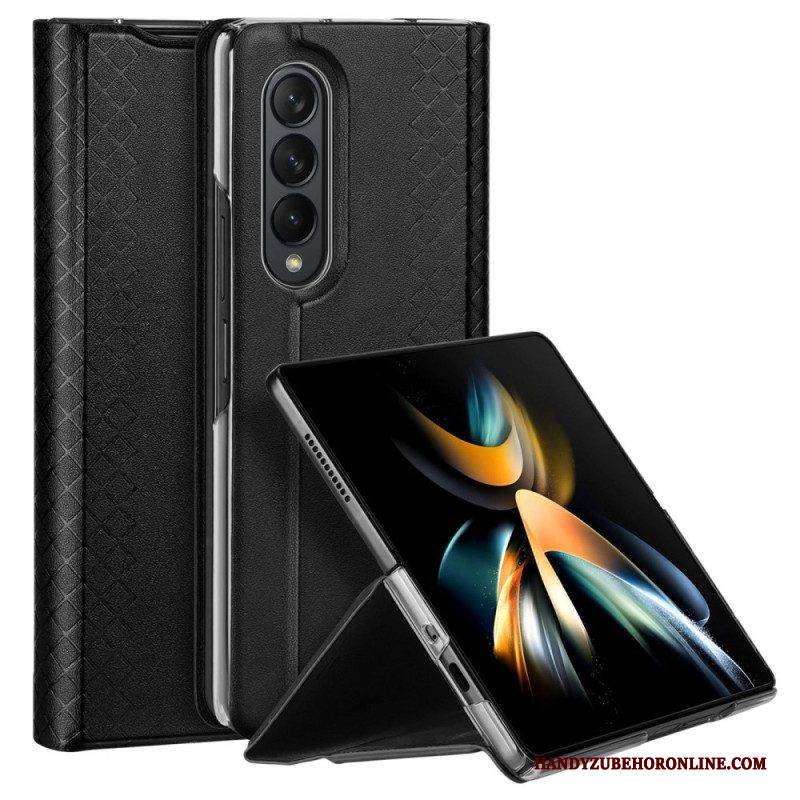 Schutzhülle Für Samsung Galaxy Z Fold 4 Flip Case Dux Ducis Bril-serie