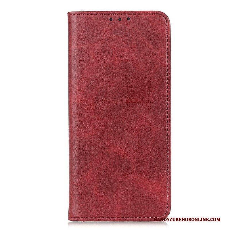 Schutzhülle Für Sony Xperia 10 IV Flip Case Spaltleder