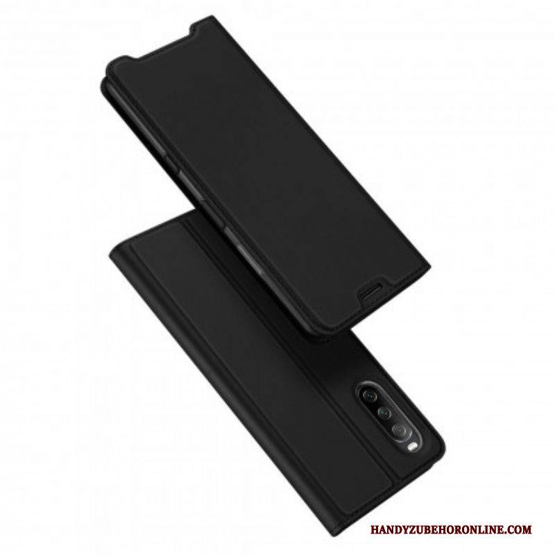 Schutzhülle Für Sony Xperia 5 III Flip Case Skin Pro Dux Ducis