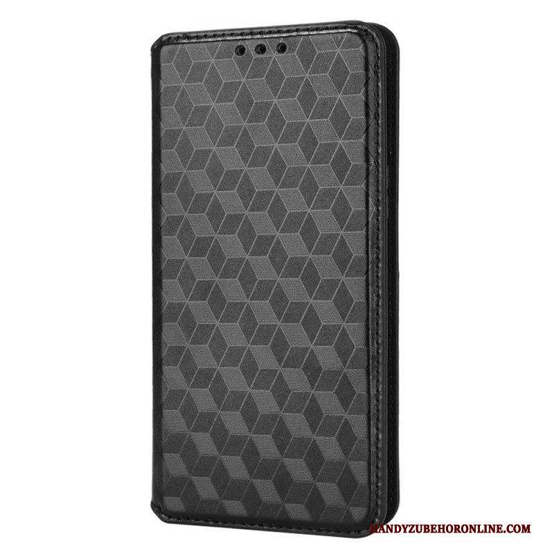 Schutzhülle Für Sony Xperia 5 IV Flip Case 3d-textur