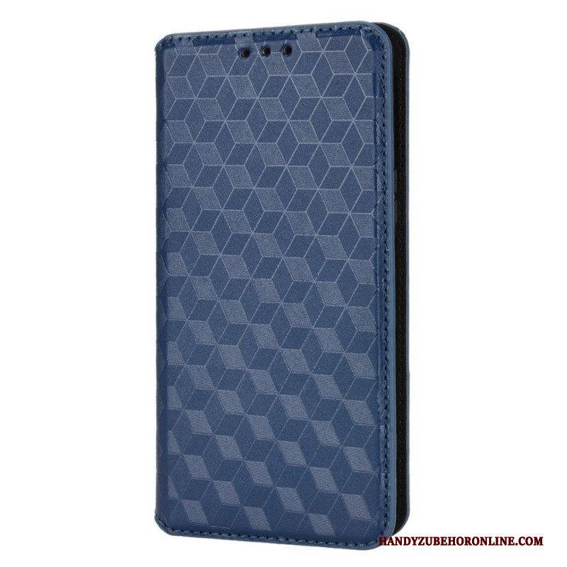 Schutzhülle Für Sony Xperia 5 IV Flip Case 3d-textur