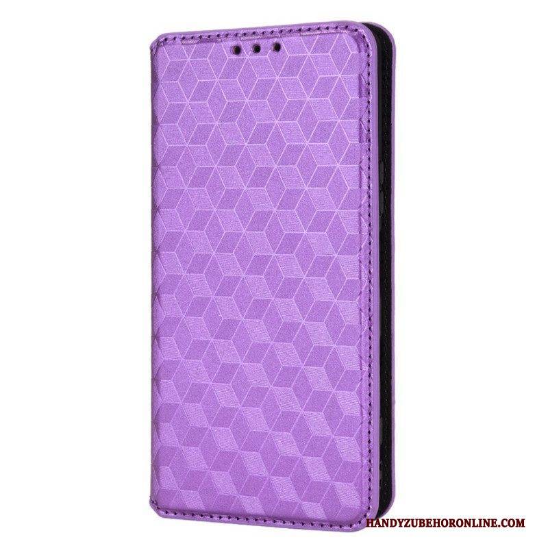 Schutzhülle Für Sony Xperia 5 IV Flip Case 3d-textur