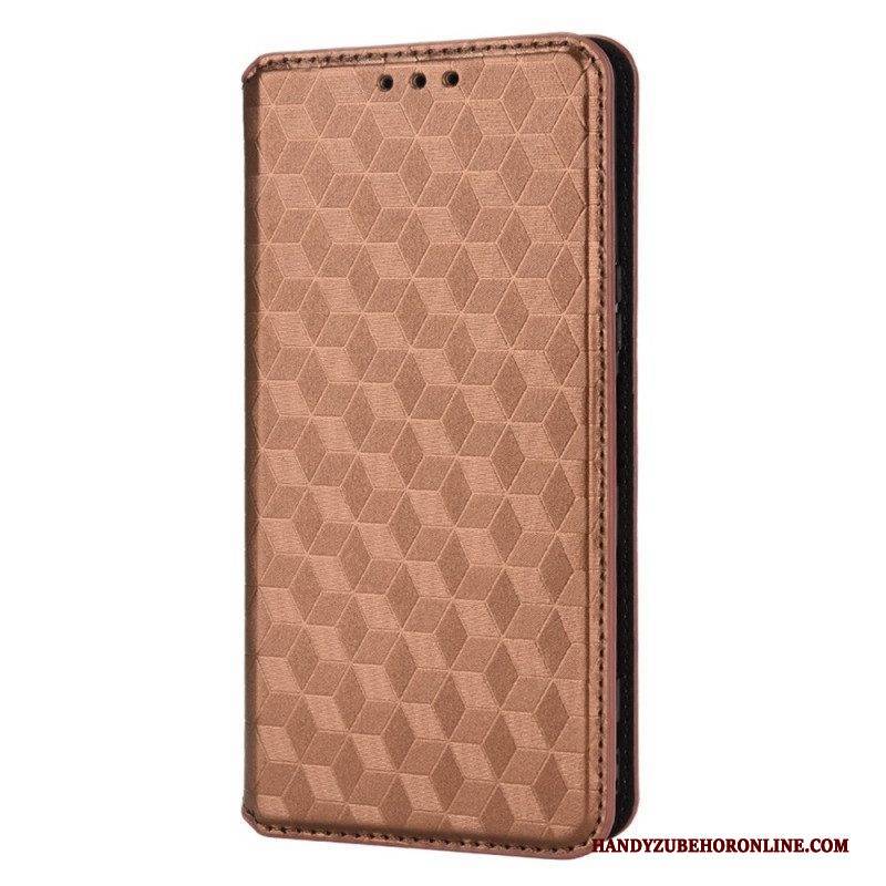 Schutzhülle Für Sony Xperia 5 IV Flip Case 3d-textur