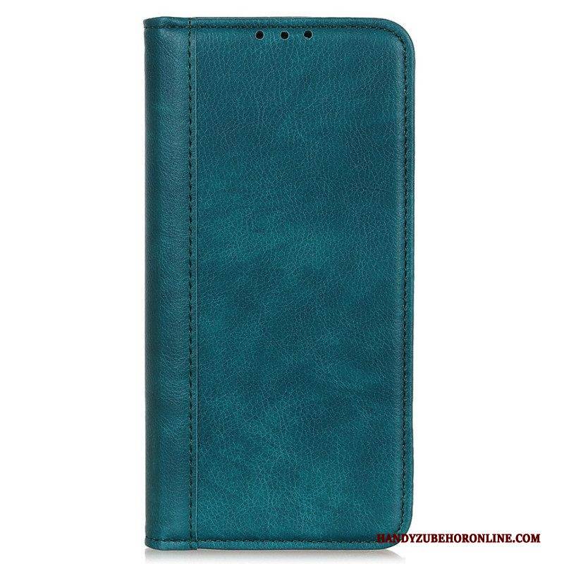 Schutzhülle Für Sony Xperia 5 IV Flip Case Spaltleder