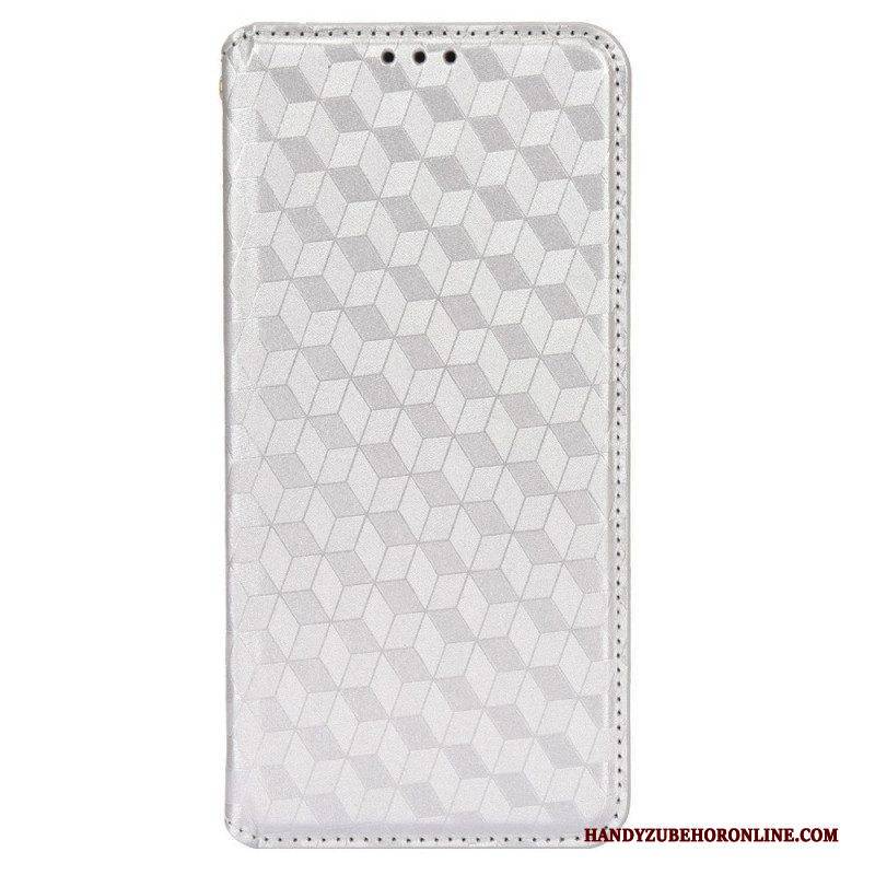 Schutzhülle Für Sony Xperia Pro-I Flip Case Diamant-ledereffekt