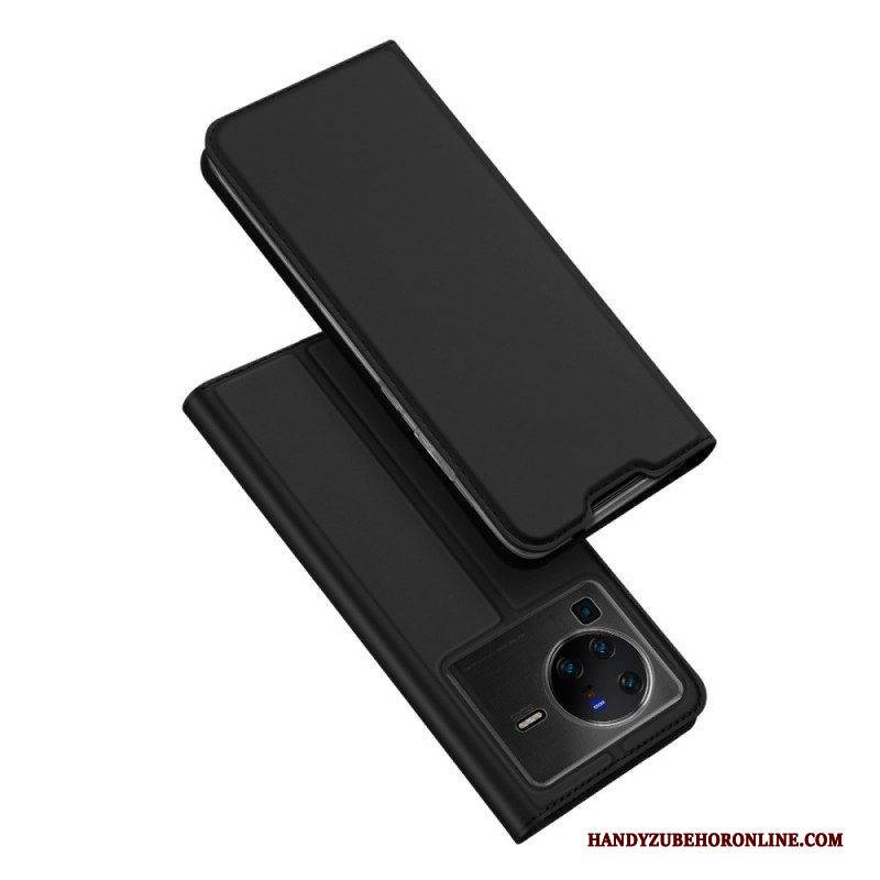 Schutzhülle Für Vivo X80 Pro Flip Case Skin-pro-serie Dux Ducis