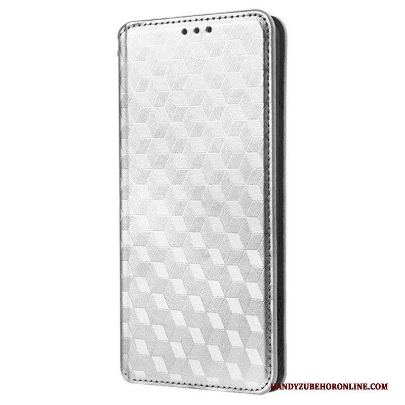 Schutzhülle Für Vivo Y16 Flip Case 3d-textur