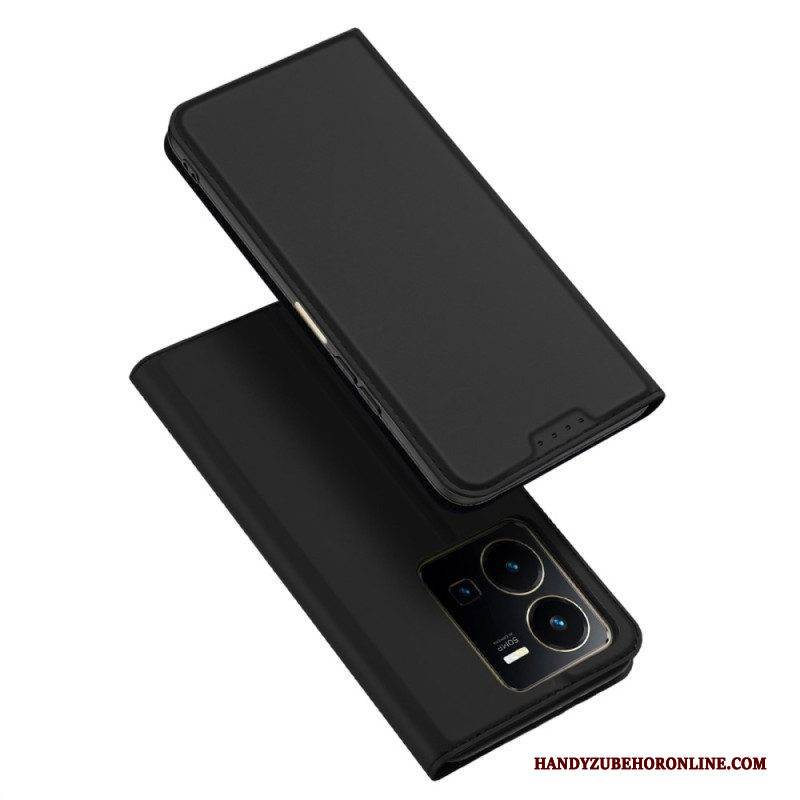 Schutzhülle Für Vivo Y22s Flip Case Skin Pro Dux Ducis