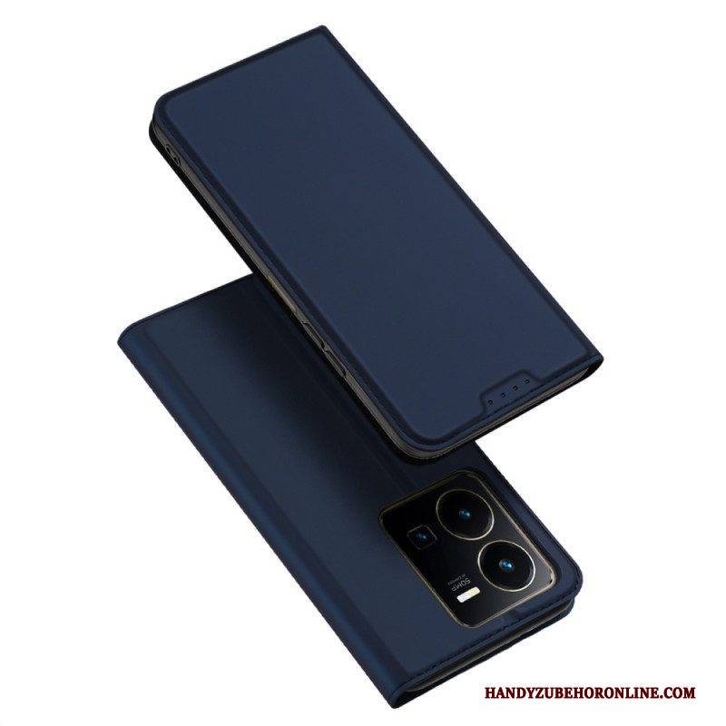 Schutzhülle Für Vivo Y22s Flip Case Skin Pro Dux Ducis