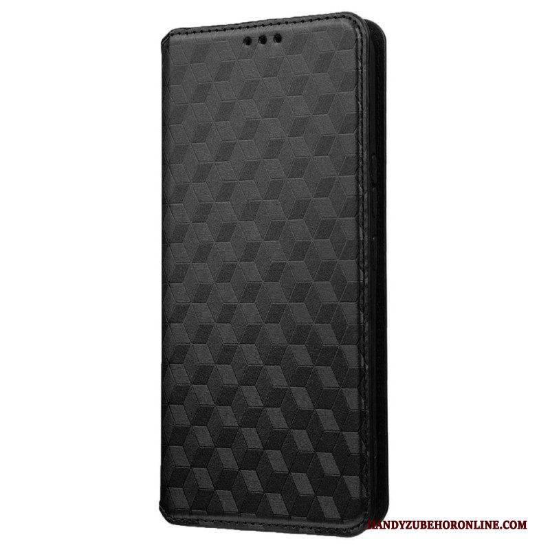 Schutzhülle Für Vivo Y35 Flip Case 3d-textur