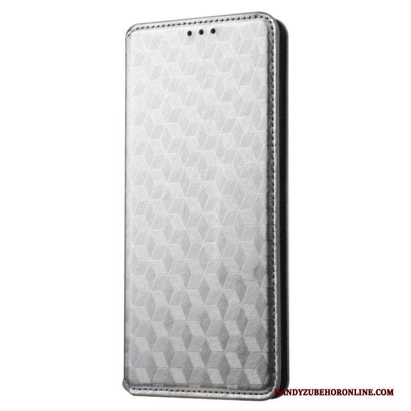 Schutzhülle Für Vivo Y35 Flip Case 3d-textur